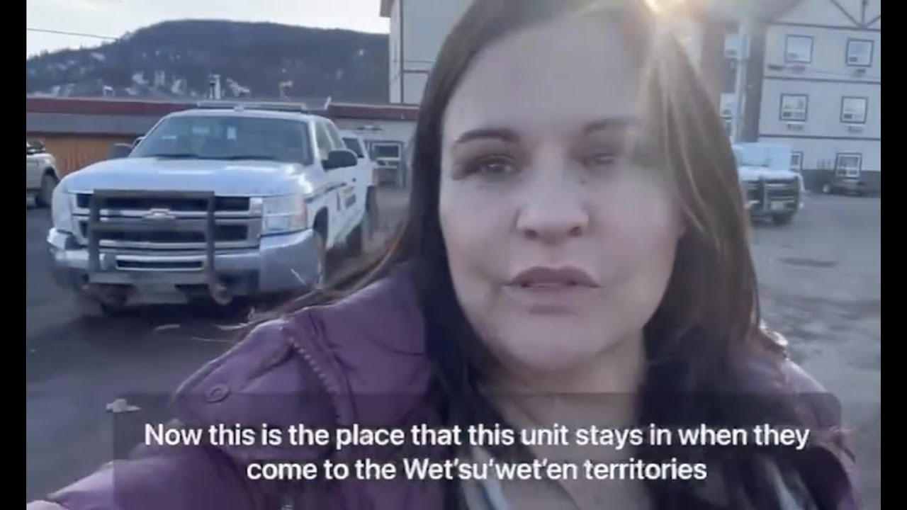 Investigating: RCMP raid on Wet'suwet'en territory