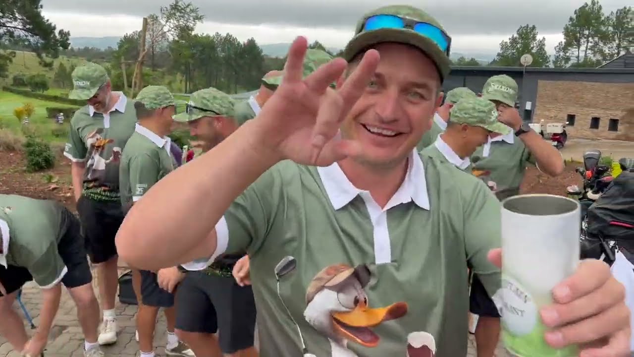 2024/25 Duckhook Golfers Team Shootout at Eye of Africa Video