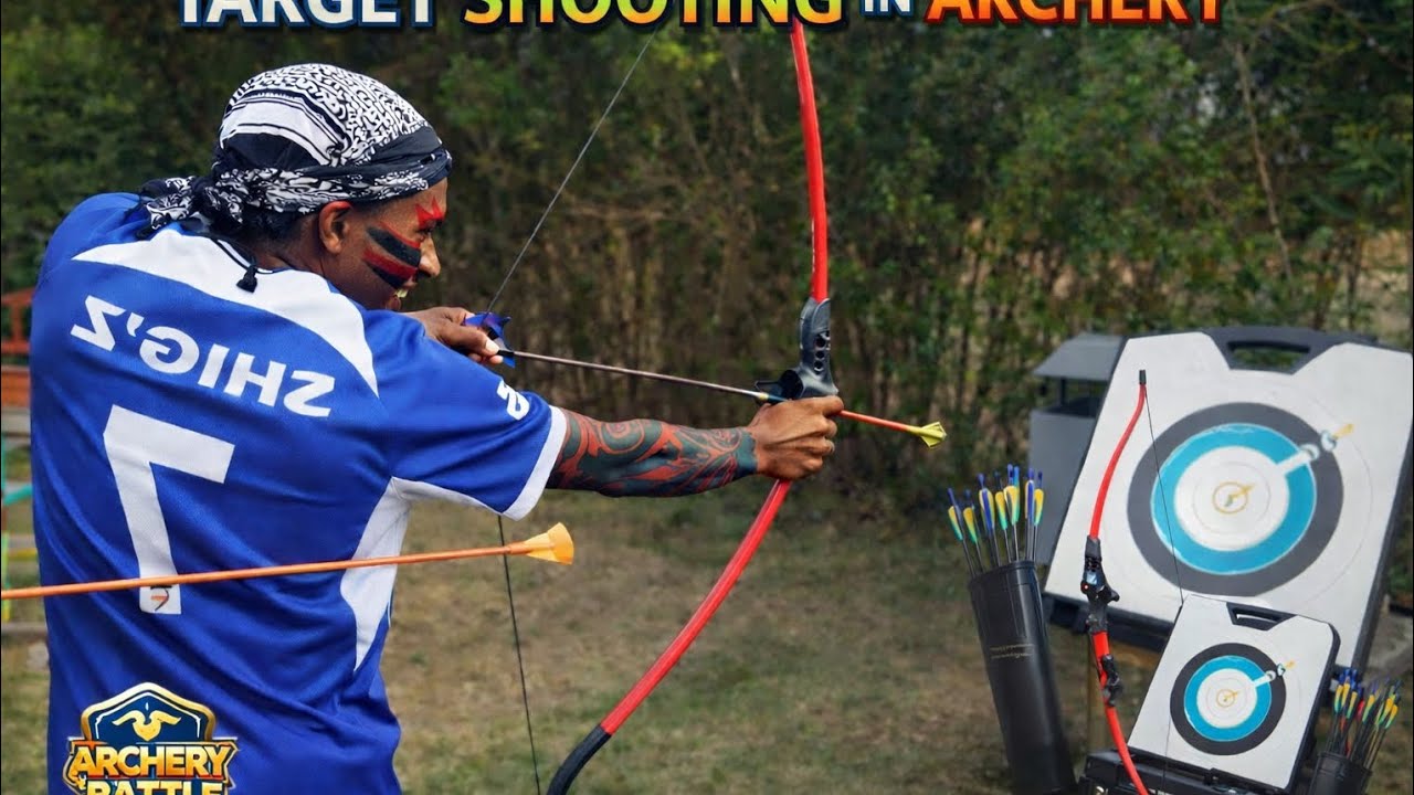🎯 TARGET SHOOTING IN ARCHERY GAME 🏹