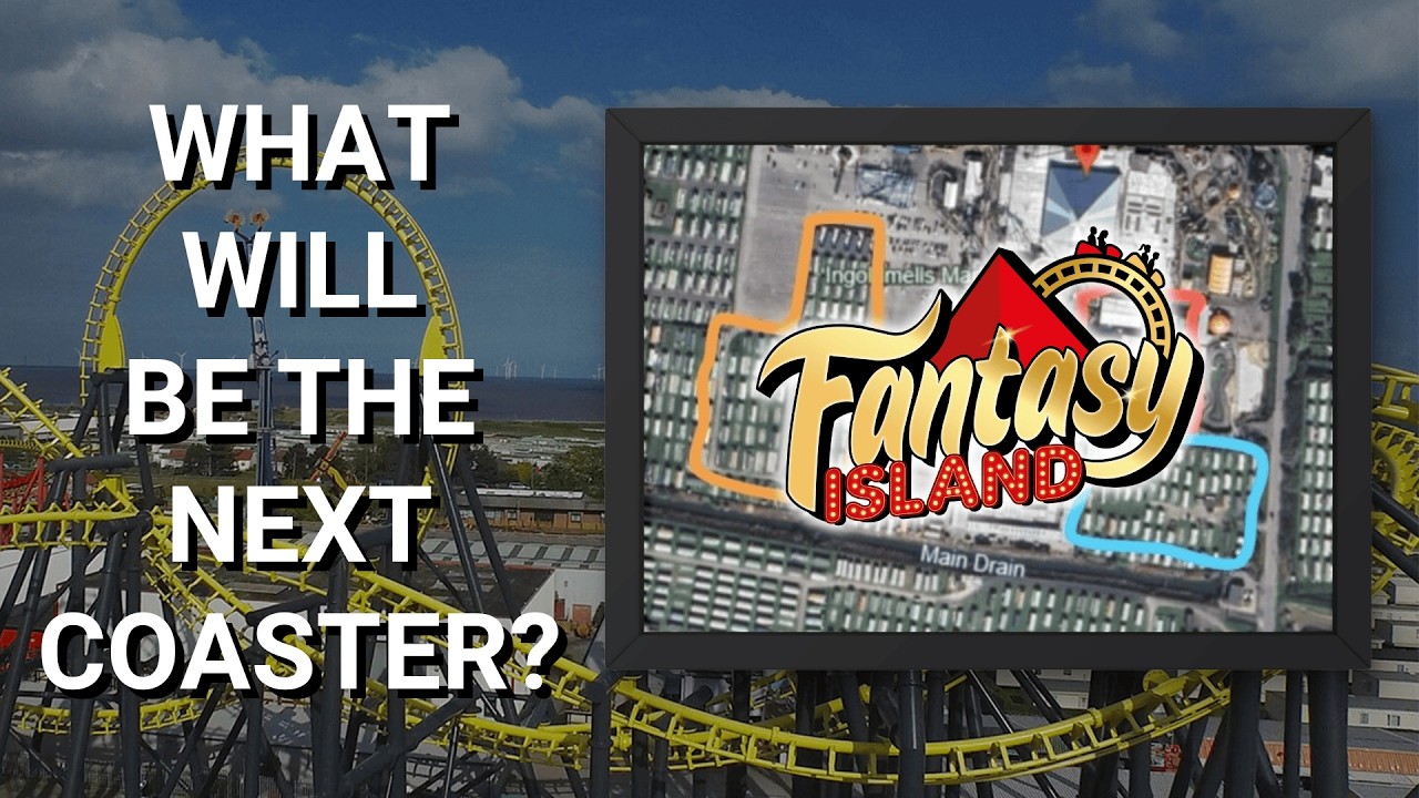 What Will Be Fantasy Island's NEXT Roller Coaster?