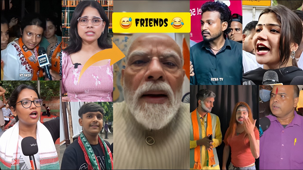 Modi Roast || Andhbhakt Funny 😁 || Godi Media roast   || Andh Bhakt video || Funny 😂