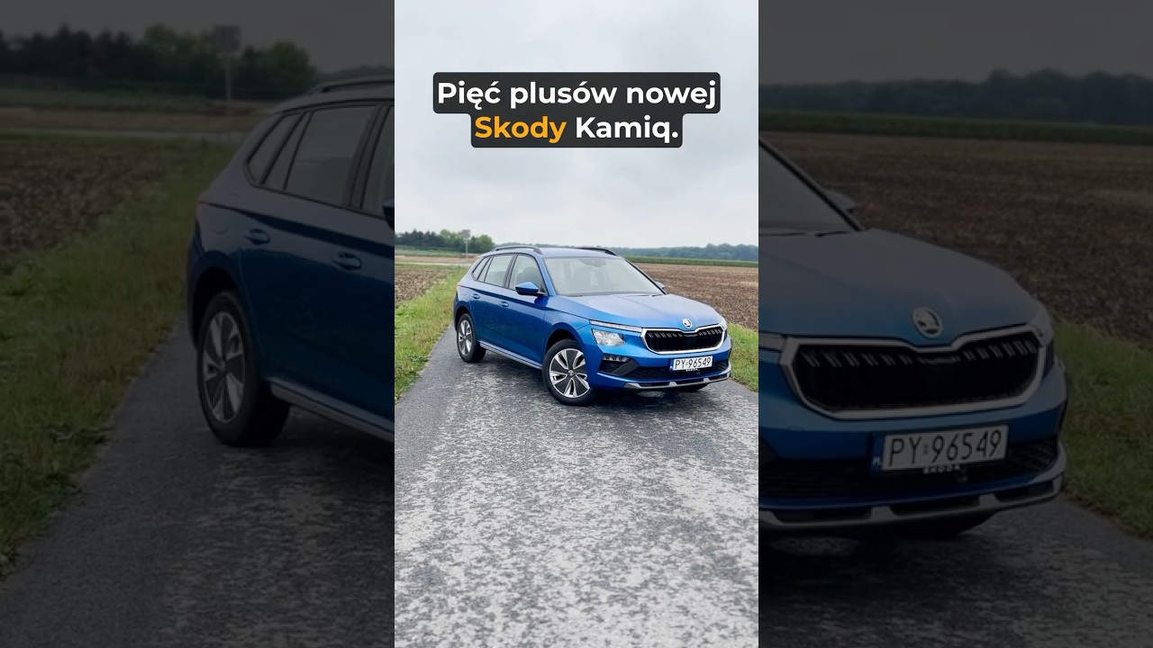 5 PLUS&Oacute;W - &Scaron;koda Kamiq 1.0 TSI 115 KM DSG Selection (2024) | #skoda #skodakamiq #5plusow
