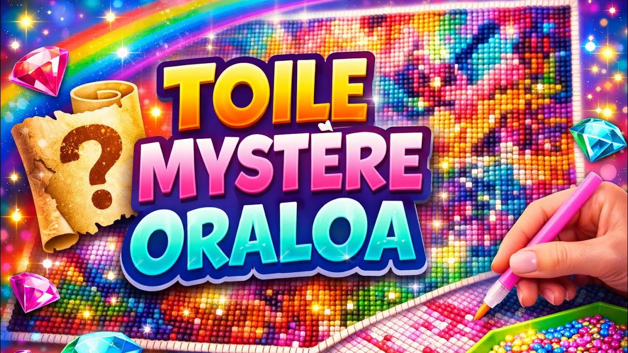 Toile mystère #oraloa 