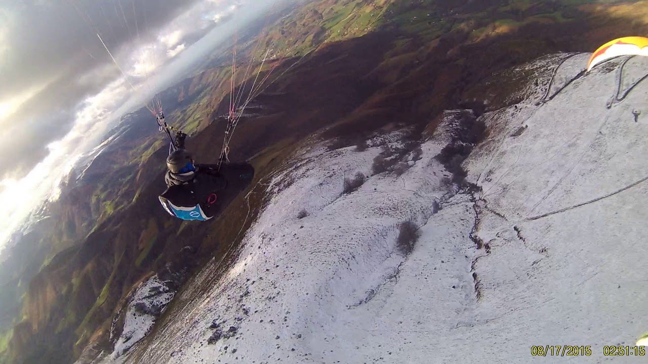 baigura 2019 parapente pays basque