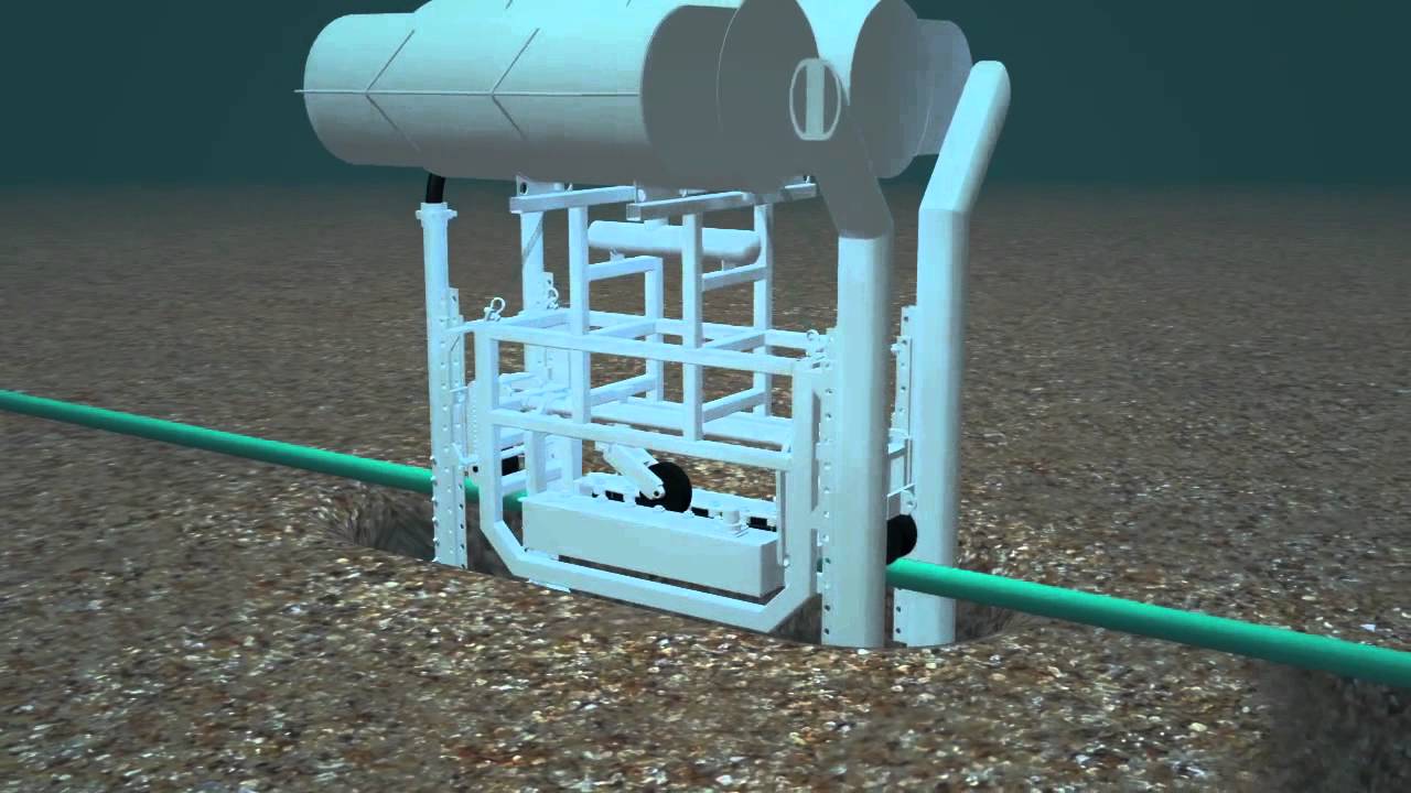 BISSO MARINE - Self Propelled Burial Sled