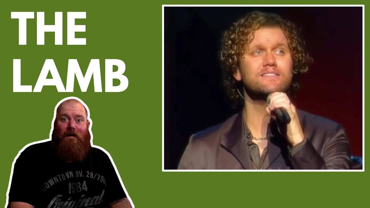 DAVID PHELPS | Behold The Lamb Reaction