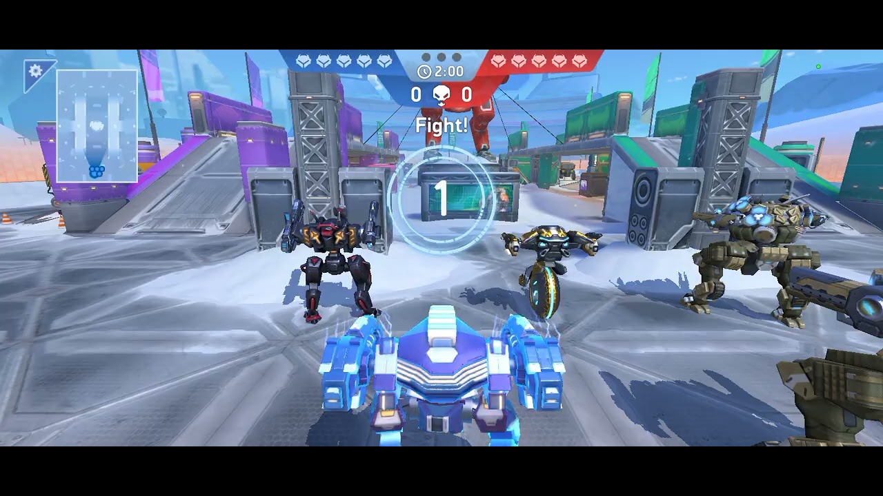 This is the steps to be a pro in mecharena