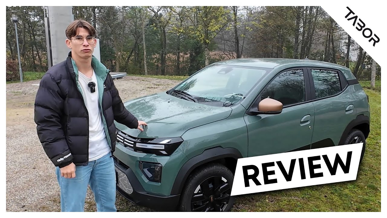 Deutschlands günstigstes Elektroauto! |  Dacia Spring 2024