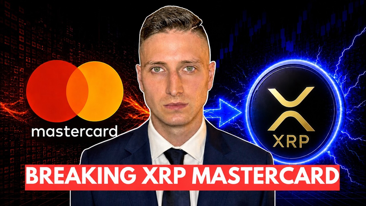 Искусственный интеллект Mastercard может навсегда изменить XRP!!!! (Объяснение партнерства с Ripple)