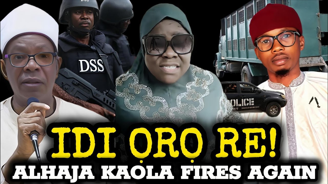 Idi Ọrọ Re🔥Alhaja Kafilah Kaola Sọ Idi Ọrọ Ija Pẹlu Mudeerul Markaz Ati Arrest Alfa Risalah