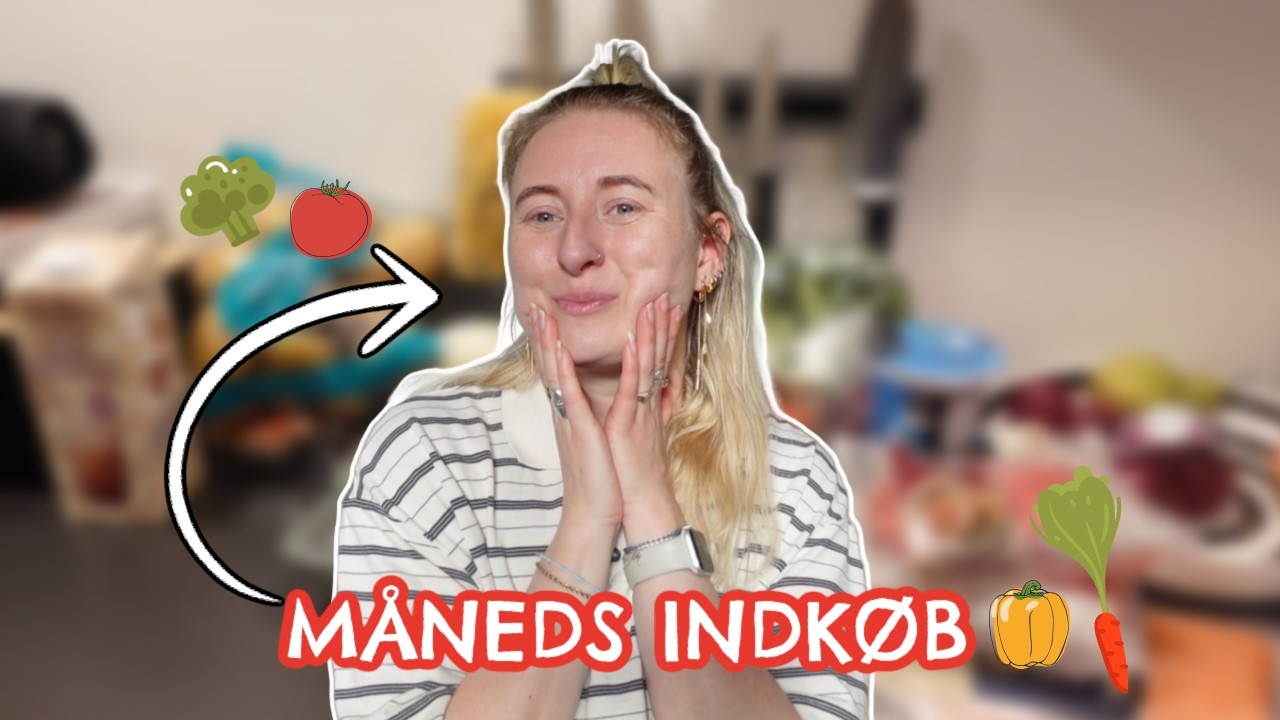HVAD VI HAR BRUGT PÅ INDKØB I FEBRUAR