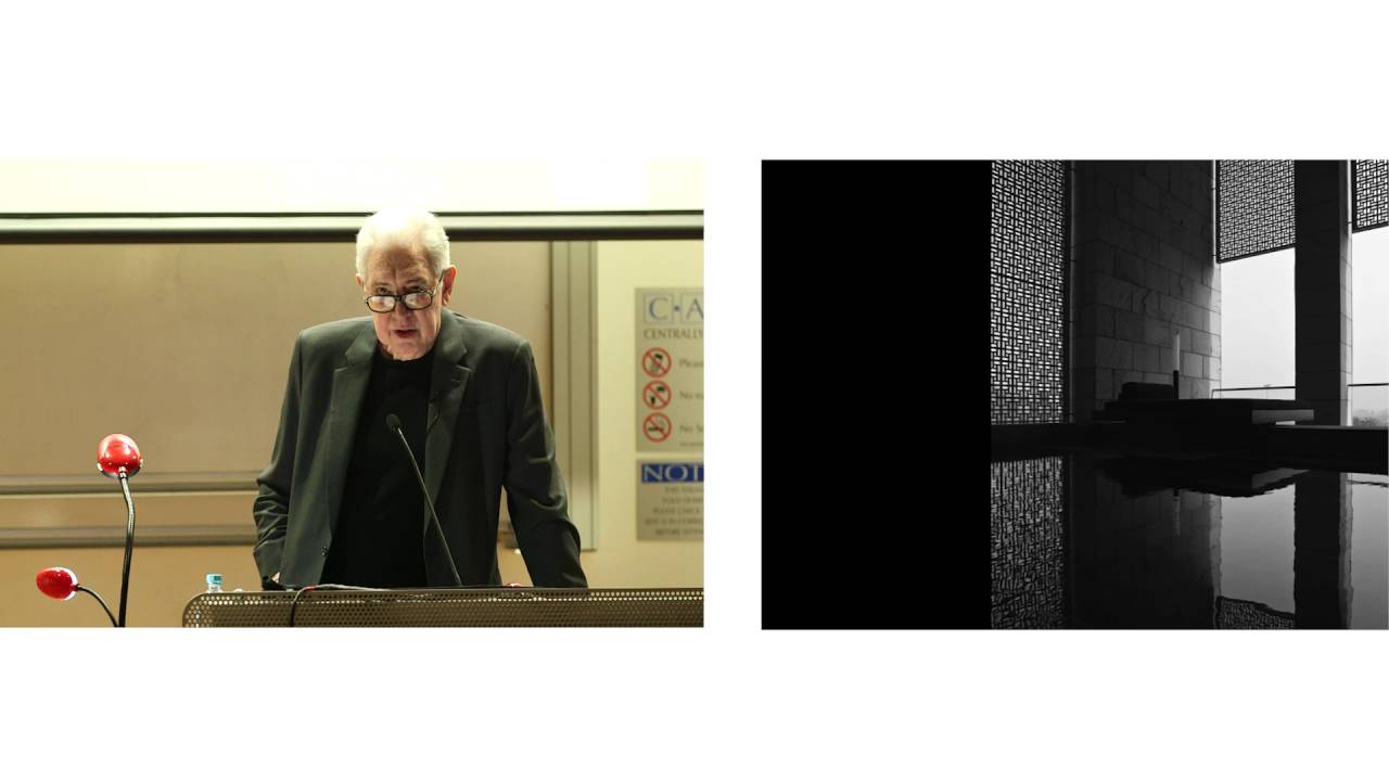 Utzon Lecture- Footprints by Kerry Hill