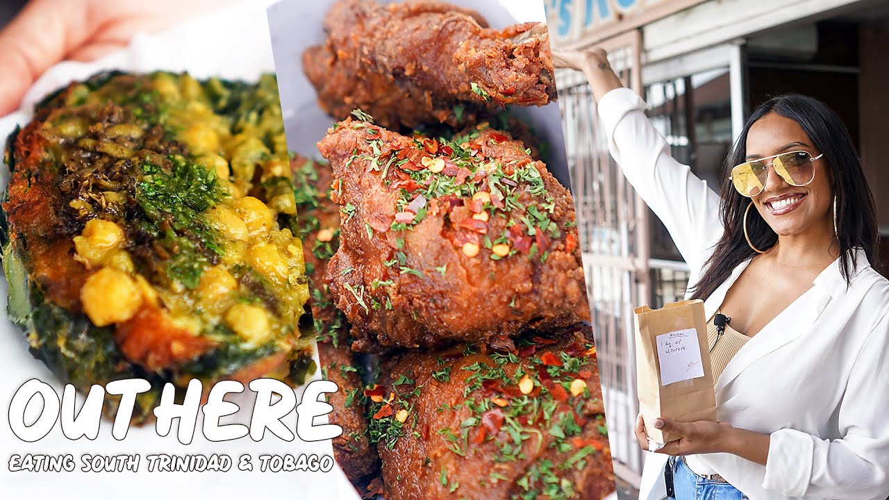 Eating South, Trinidad And Tobago with @AzaleaHart