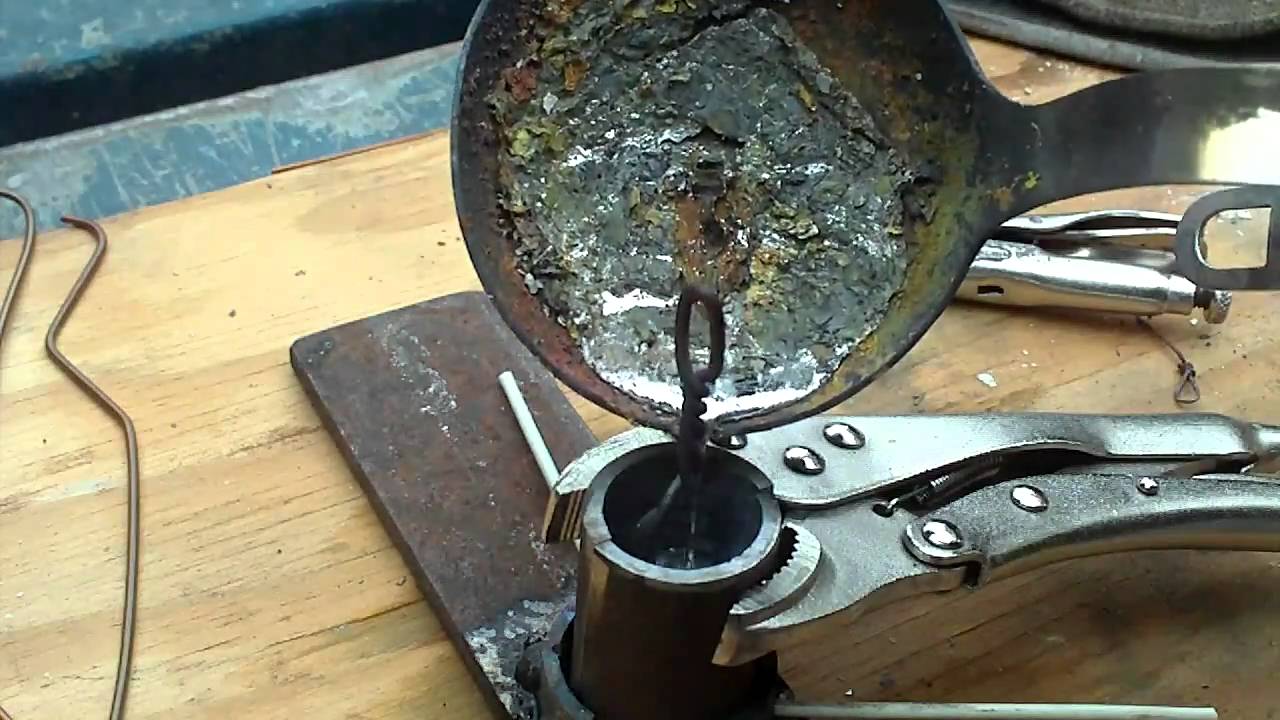 How To: The Best Home Made Spider Weight for Surf Fishing Part 2