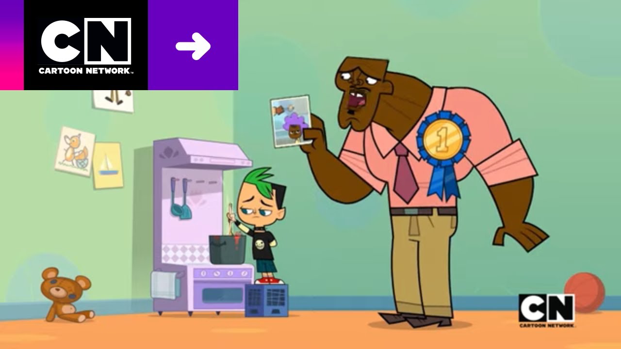 DRAMA TOTAL KIDS | CARTOON NETWORK