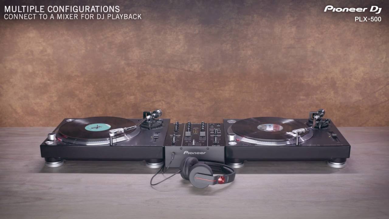Официальное представление Pioneer DJ PLX-500