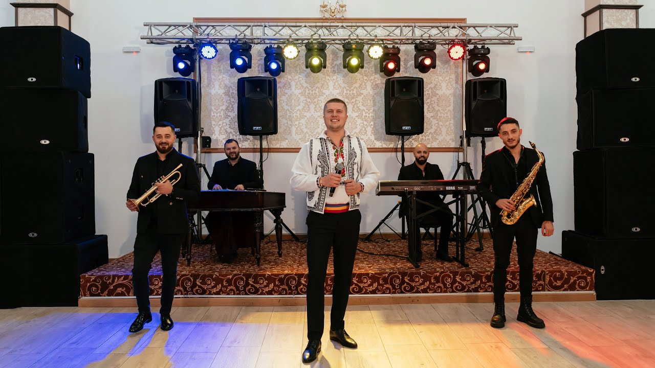 Formatia Chef Moldovenesc -  Colaj sarbe program muzica populara