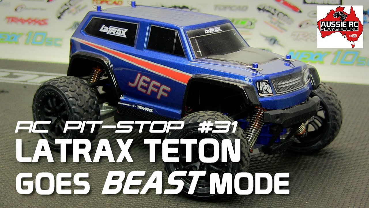 RC Pit-Stop EP31 - LaTrax Teton Goes Beast Mode