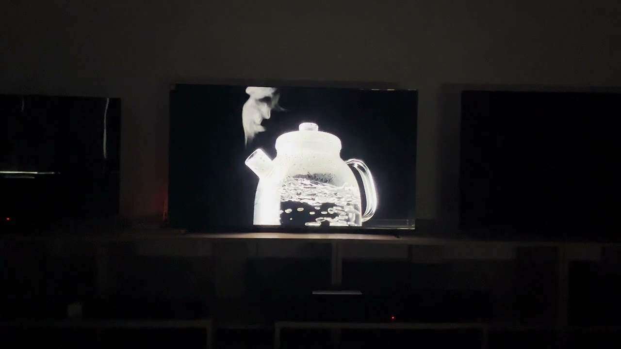 SONY Bravia 7 65 дюймов!Тест локального затемнения!