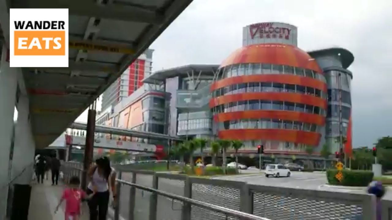 Walk: Maluri MRT Station to Sunway Velocity Mall