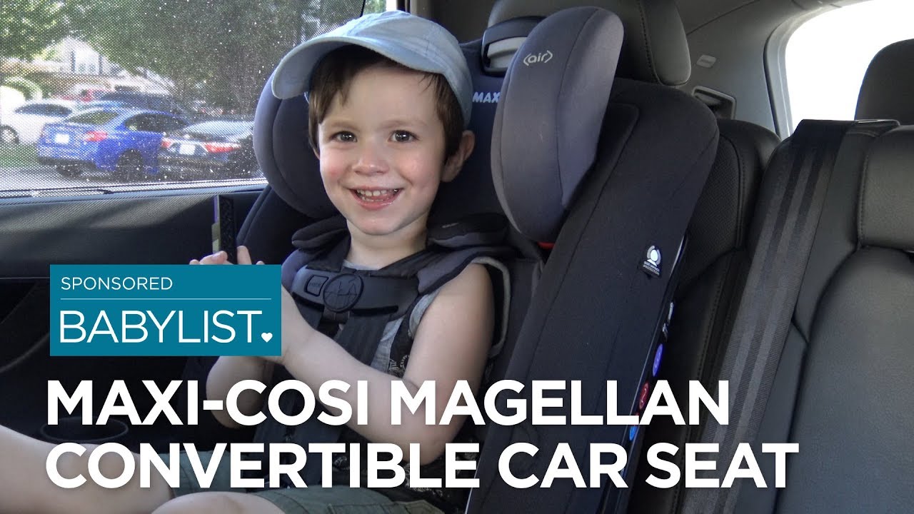 Maxi-Cosi Magellan 5-in-1 Convertible Car Seat Review - Babylist