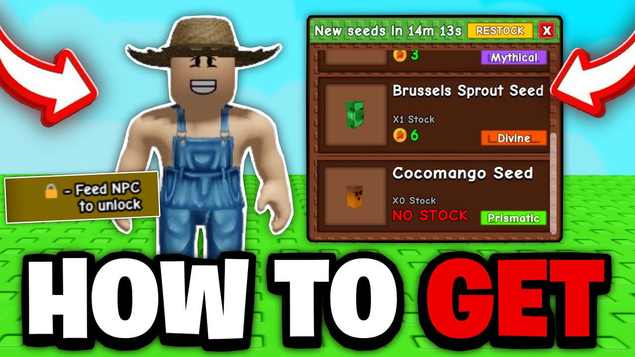 How To FEED NPC FOOD & UNLOCK TIER 2 SHOP In Grow A Garden! (FAIRY EVENT) Roblox