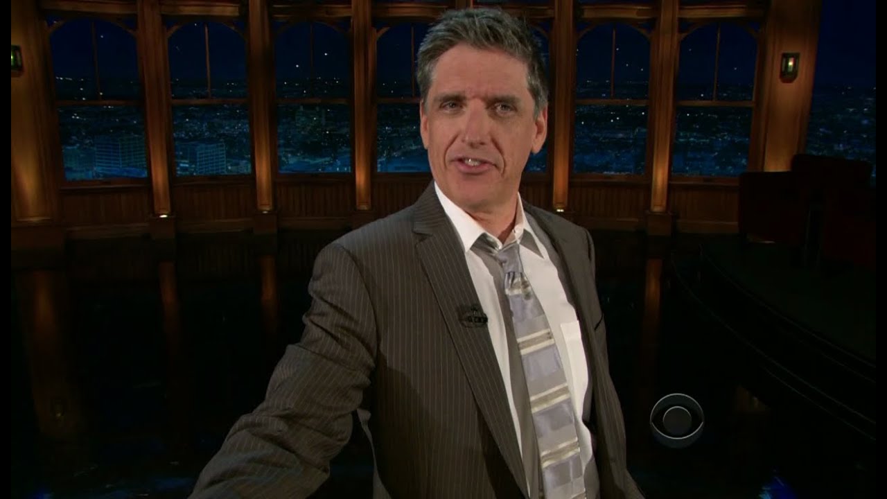Late Late Show with Craig Ferguson 6/7/2011 Howie Mandel, Wendy Booker, The Goldberg Sisters