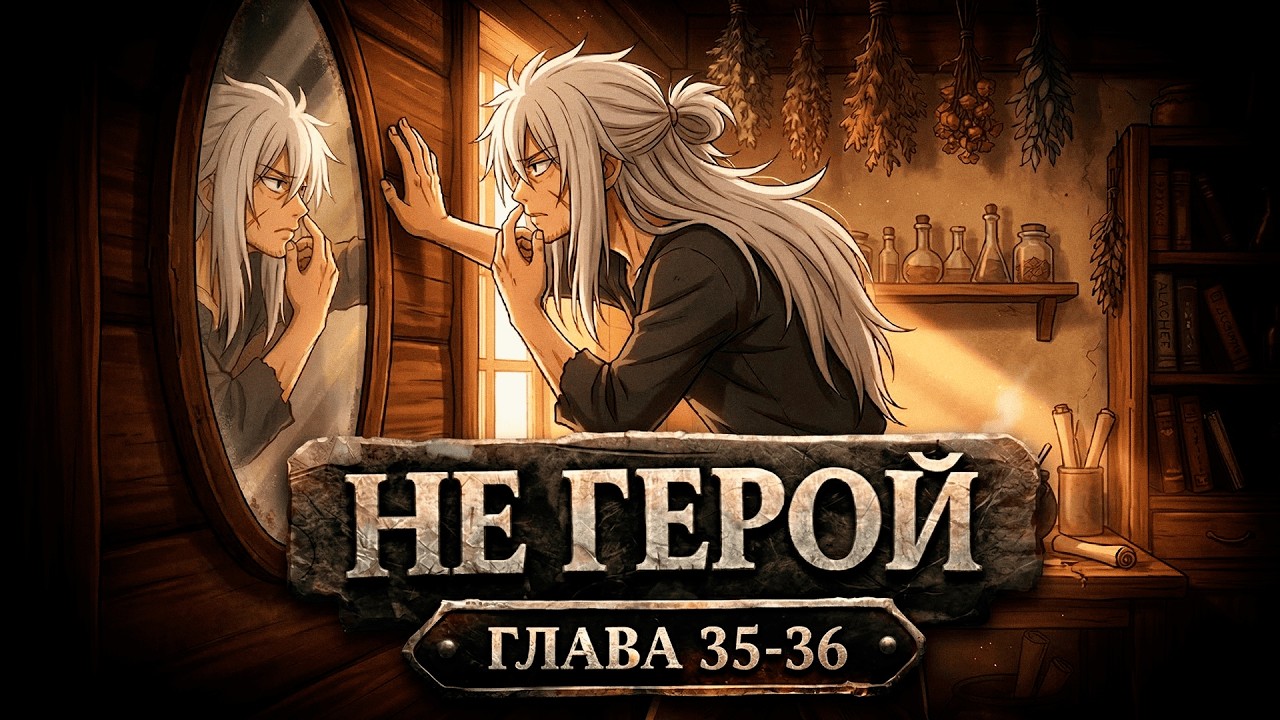 [Не Герой #35-36] Тело из стали | Альтернативный сюжет Хвост Феи
