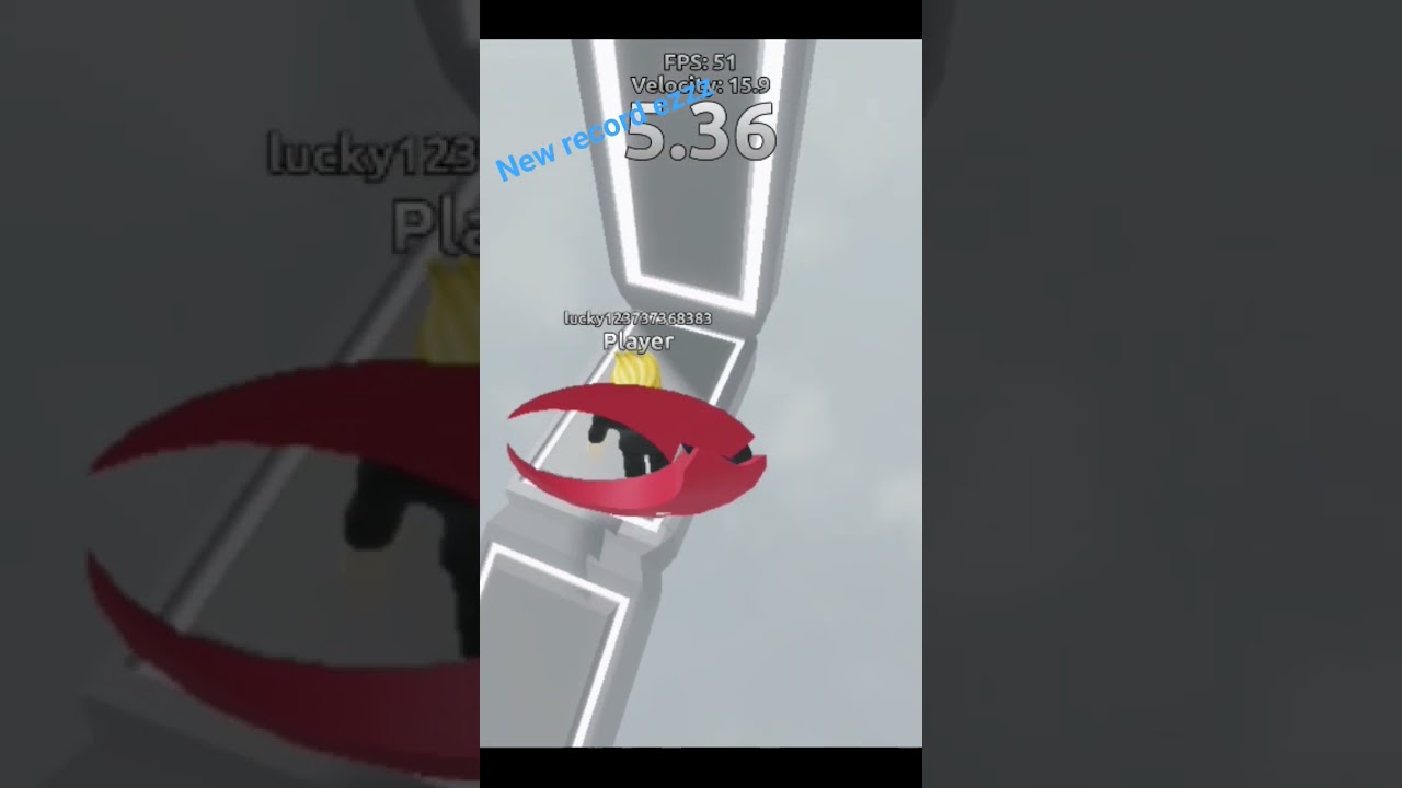 I broke another record of time runner #time runners #roblox