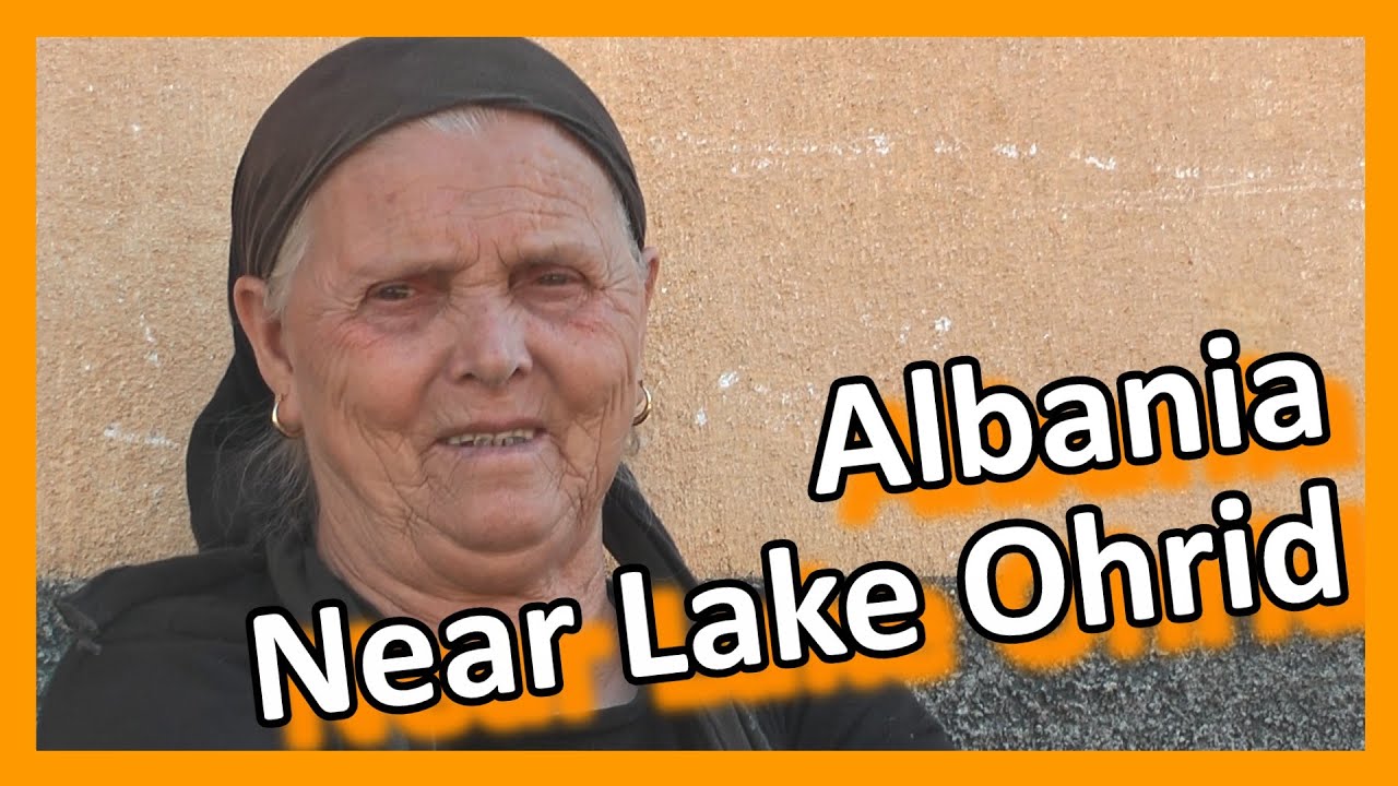 Albania - A Village Near Lake Ohrid