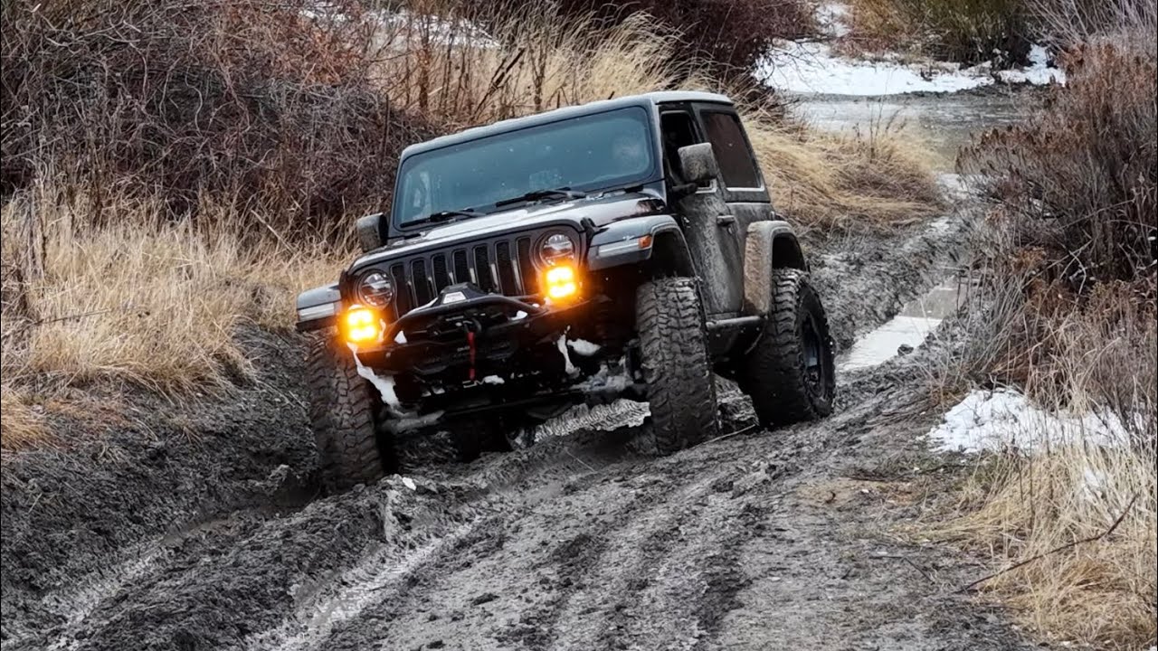 Deep snow and Deep water! 2 Door Jeep Wrangler Rubicon 