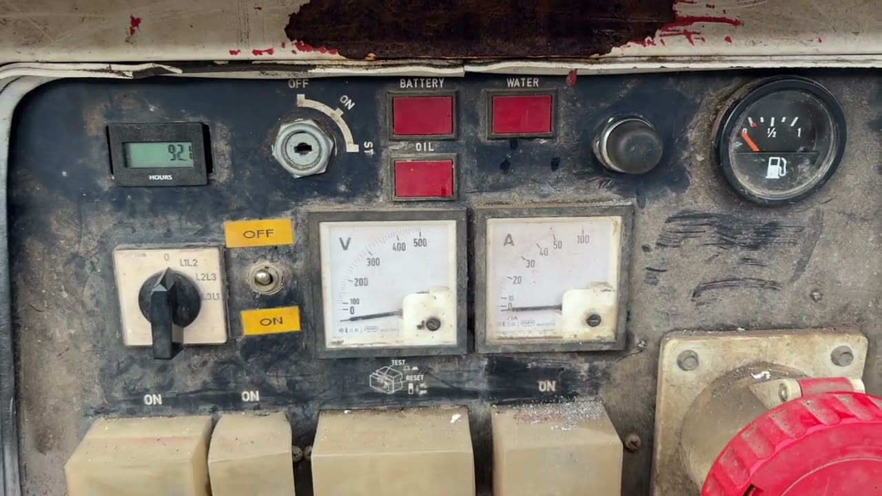 Fixing a Perkins Flame Start system 