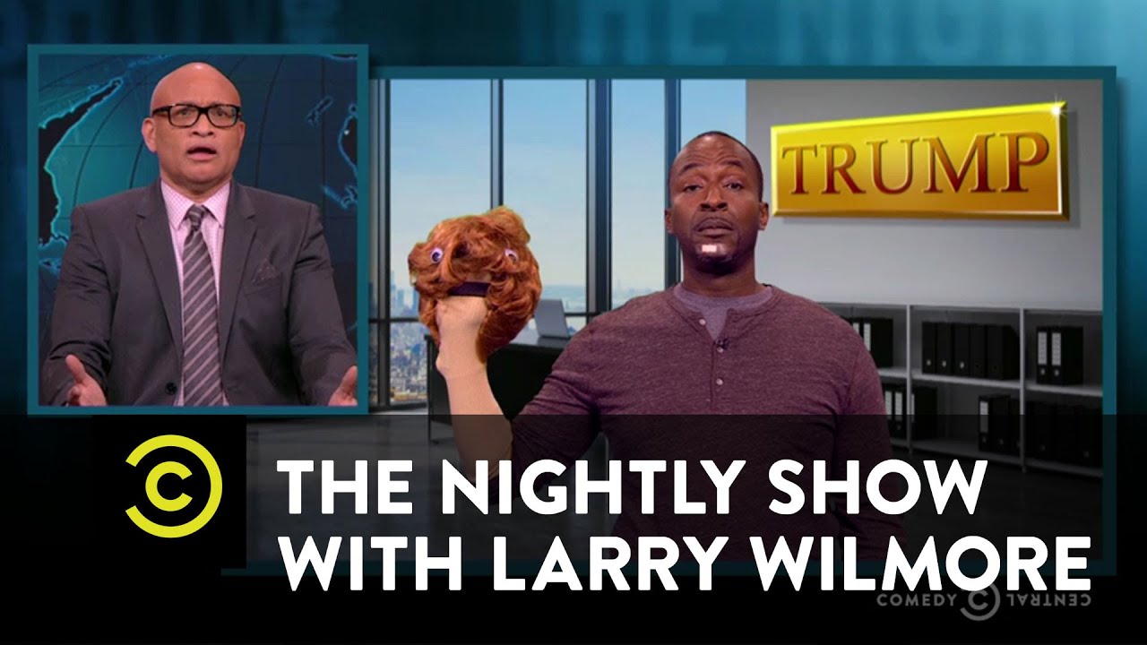 The Nightly Show - Donald Trump Isn't Funny Anymore