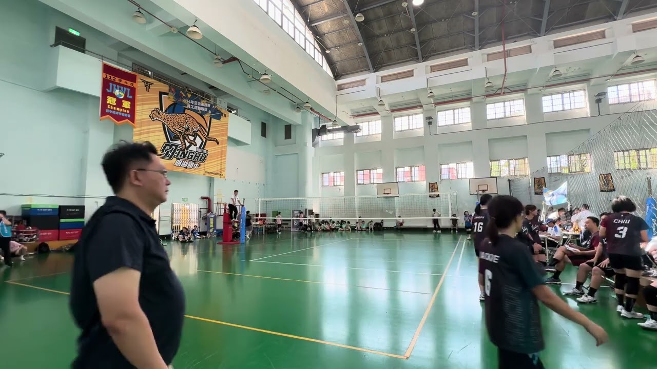 市府盃day1 力行vs長春2