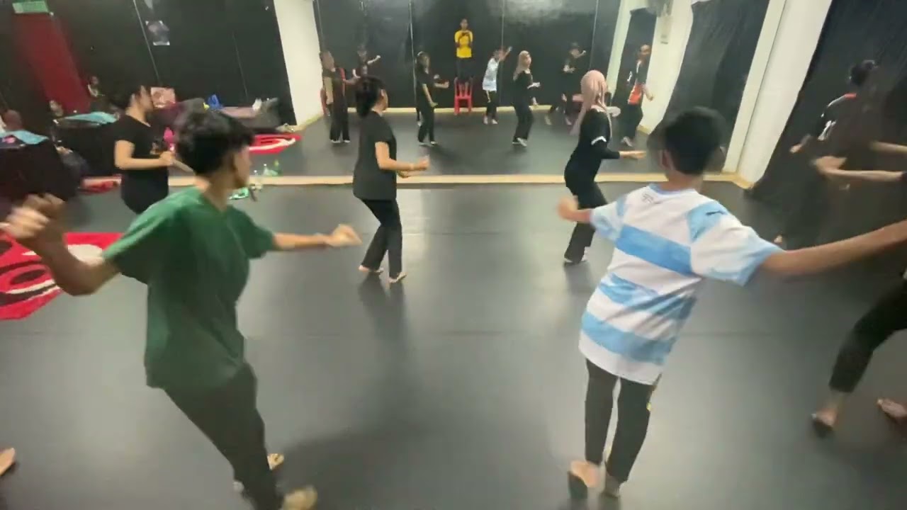 Joget Berhibur Rehearsal (09/06/23)