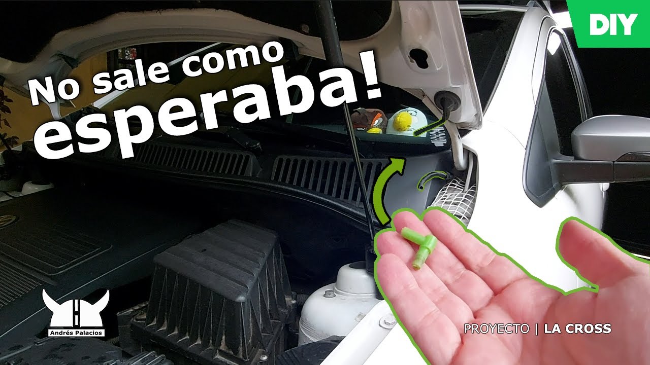 REPARANDO la MANGUERA del SAPITO | VW Suran/Fox