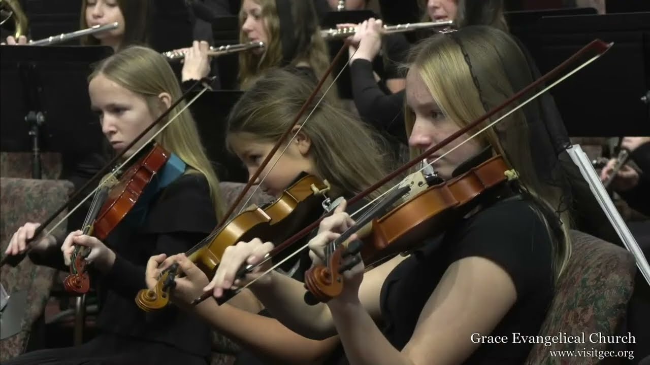 Orchestra - Christmas - Sunday December 14th, 2025 - GEC 10am Morning Service - Церковне Cлужіння
