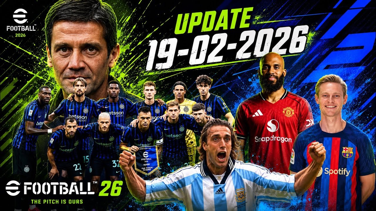 Update 19/02/2026 - eFootball 2026