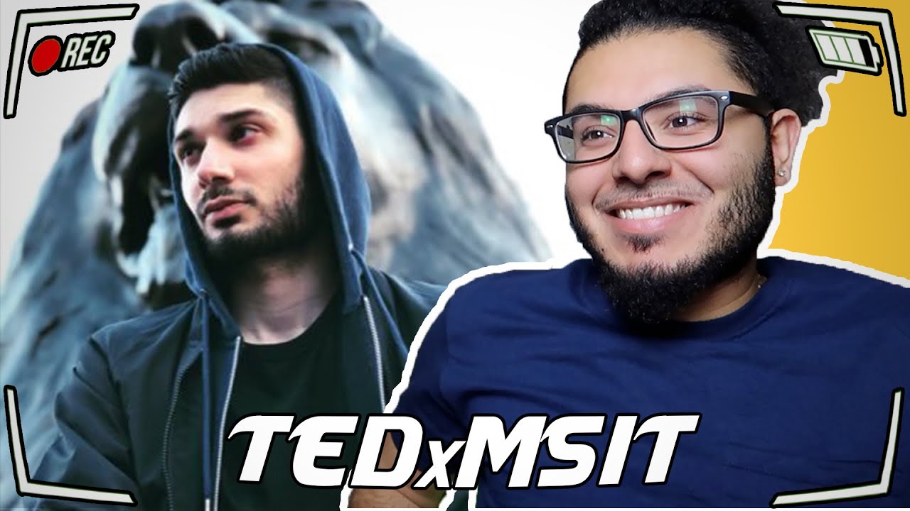 The Art called Rap | Krishna Kaul | TEDxMSIT | REACTION