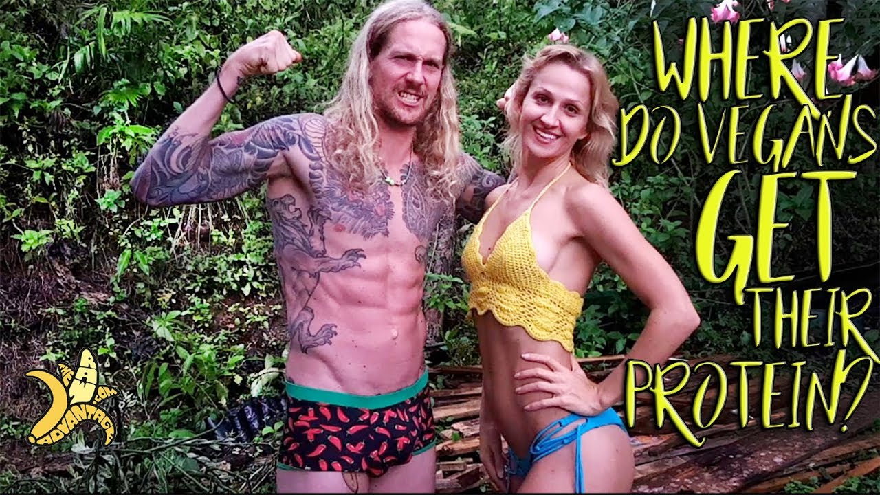 Where Do Vegans Get Protein? Liv Kissper ft. Raw Advantage