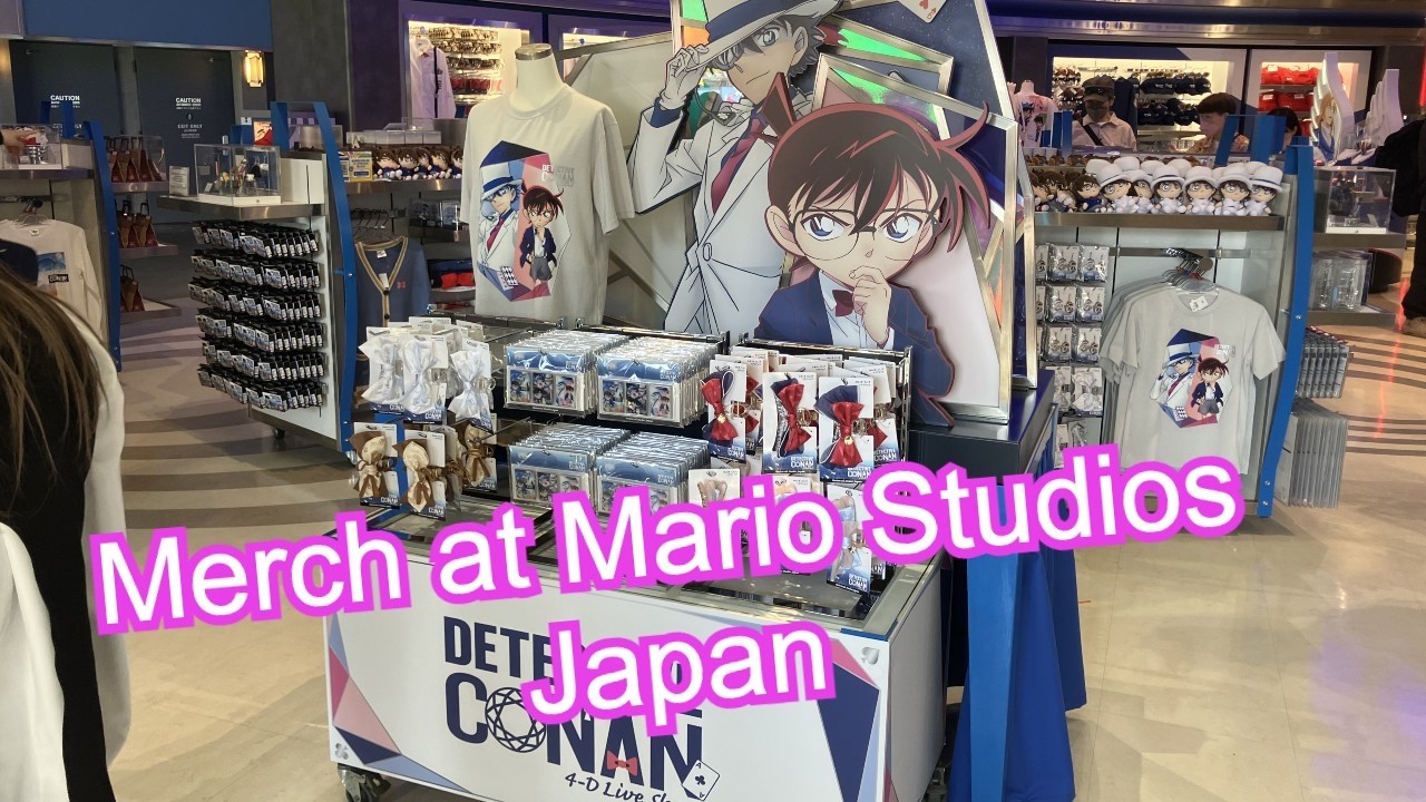 Case Closed Fans NEED to See This USJ Merch!! 🕵️&zwj;♂️🔥