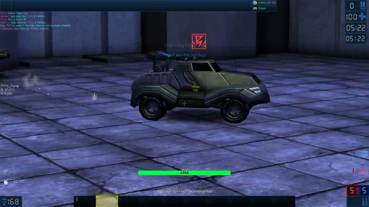 Vehicle Capture The Flag: Unreal Tournament 1999's 2024 Twist! - XVehicles - UT99 - Online gameplay