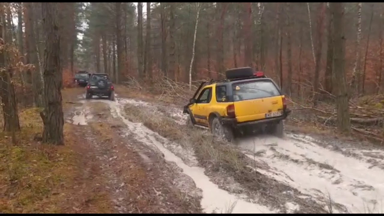 Frontera b 2.2dti + off road