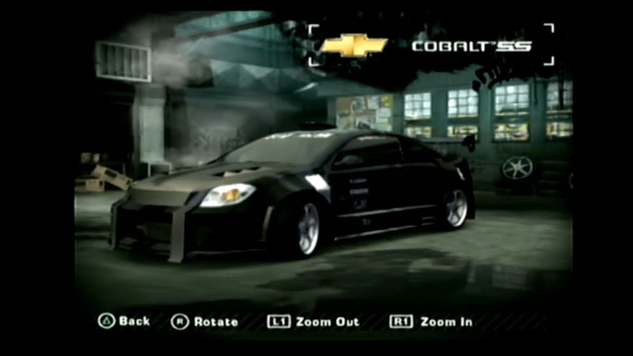 NFSMW 2005 All Tollbooth Career Races Chevy Cobalt Part 3