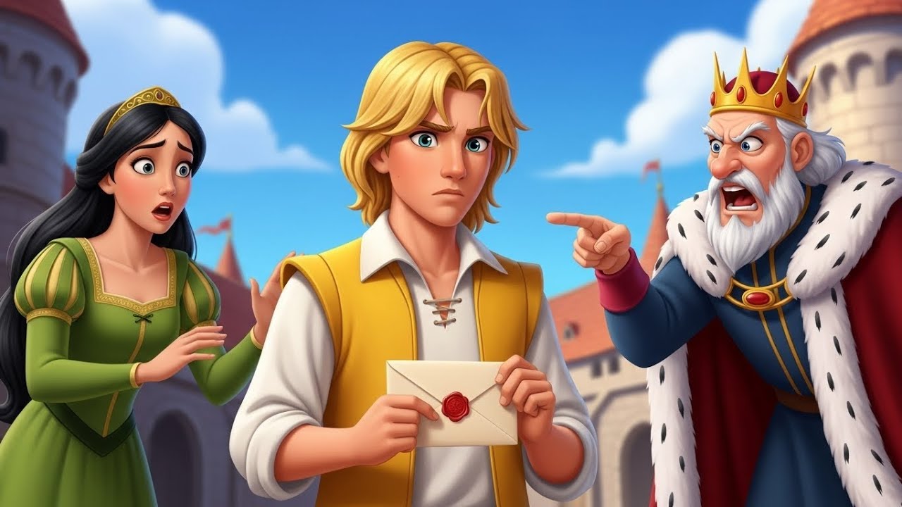 The Three Golden Hairs – Wonderful French Animated Tale | Magical Fairy Tale..