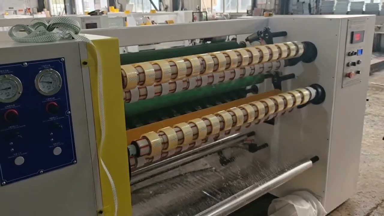 bopp tape slitting