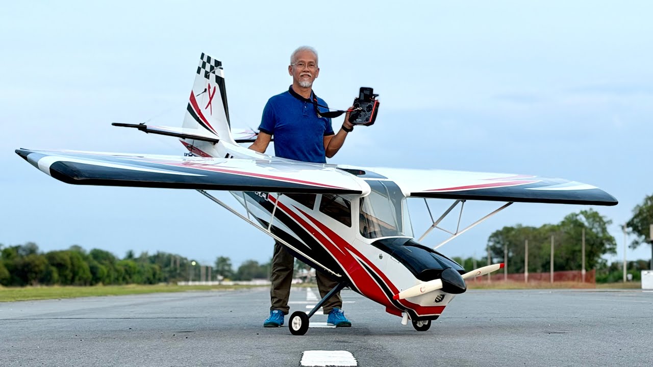Decathlon 150” Pilot-RC second flight in this year