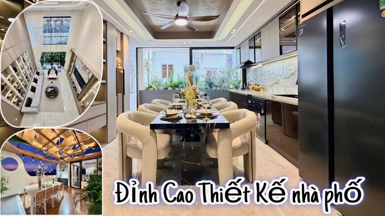 Bán Siêu Phẩm Nhà Phố Thiết Kế Tuyệt Đẹp Có Thang Máy Đường Phạm Văn Chiêu - Phường 14 - Quận Gò Vấp