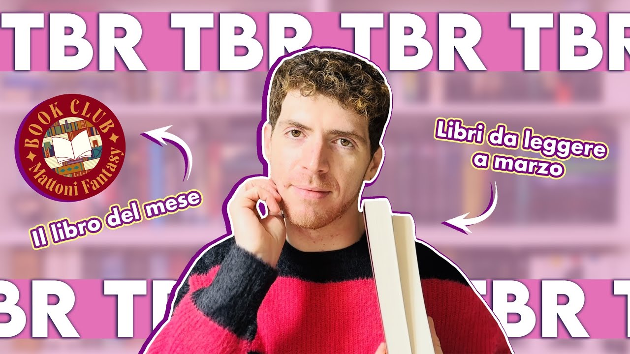 Tutti i libri che vorrei leggere || TBR marzo 2024