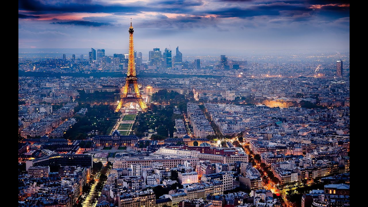 París - Francia, una ciudad hermosa y turística